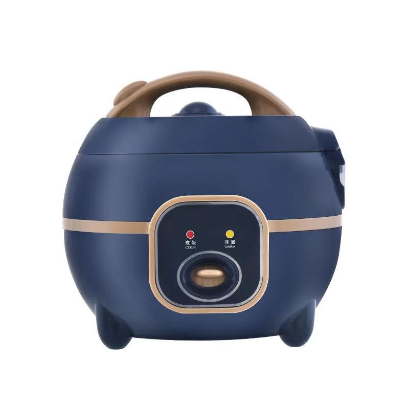 Rice Cooker Household Smart Multi-function Pot Dormitory 1-4 People Small Rice Cooker Pot Cute Kitchen Utensils