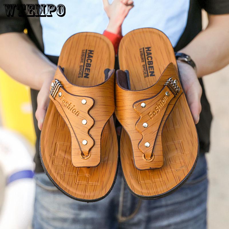 Beach Sandals Men Summer Slippers Summer Shoes Sandals Comfortable High Quality Shoes