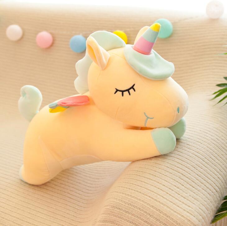 30/40cm Unicorn Plush Toy Soft Stuffed Cartoon Unicorn Dolls Christmas Toys Gifts