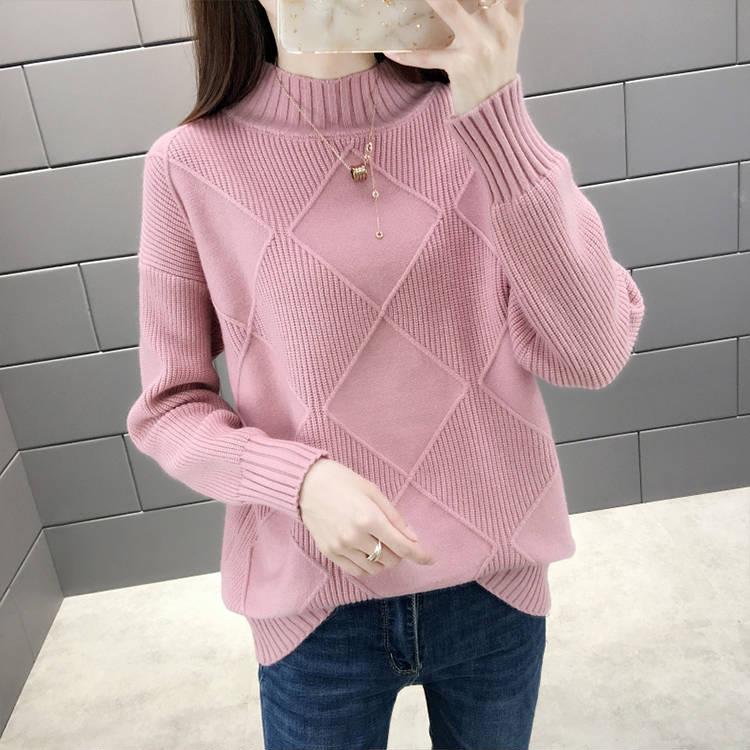 Cashmere Sweater Women Turtleneck Women's Knitted Turtleneck Winter Cashmere Sweater For Women