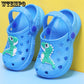 Anti-slip Shoes Giraffe Baby Shoes Baby Boys Girls Kawaii Yellow Summer Sandals