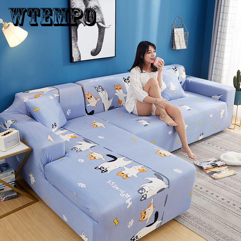 Sofa Cover Printed Soft Modern Slip Resistant Sofa Slipcover Seat Couch Cover for living Room