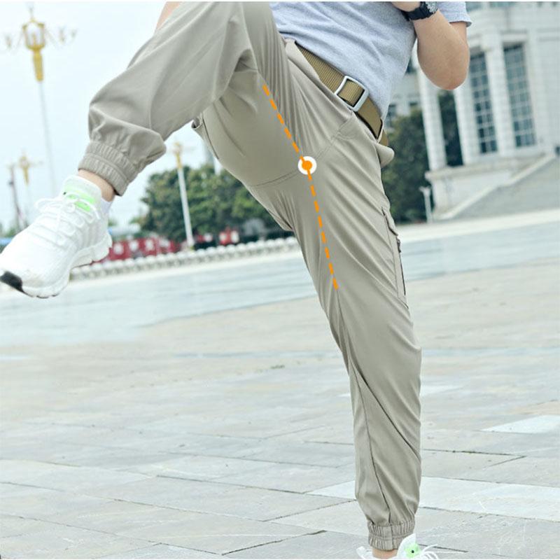 Autumn Tactical Overalls Men's Stretch Leggings Breathable Outdoor Overalls Camouflage Trousers