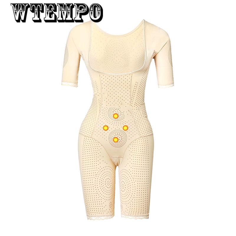 Siamese Postpartum Body Clothing Women's Ultra-thin Comfortable Fat Burning Slimming Corset