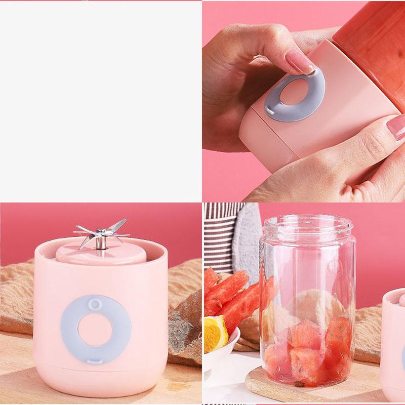 Juicer Small Mini Home Rechargeable Multifunctional Portable Student Dormitory Fruit Food Supplement Cooking Juicer Cup