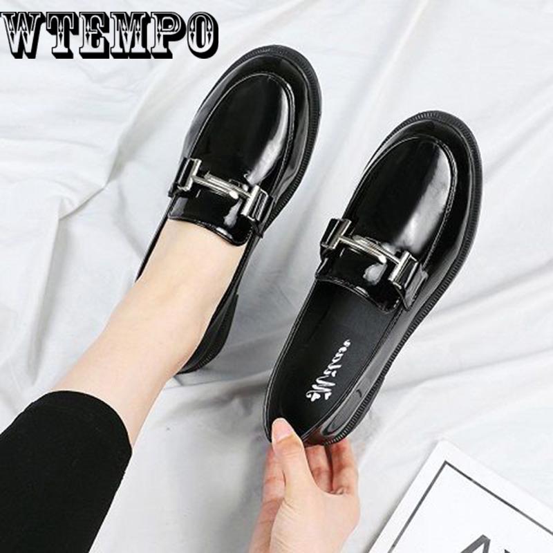 Women Flat Shoes Fashion Oxfords Spring/Autumn Comfortable Loafers Casual Shoes Woman