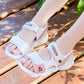 Girls Boys Sandals Children Sandals Women Summer Open-toed Breathable Lightweight Non-slip Soft-soled Beach Shoes