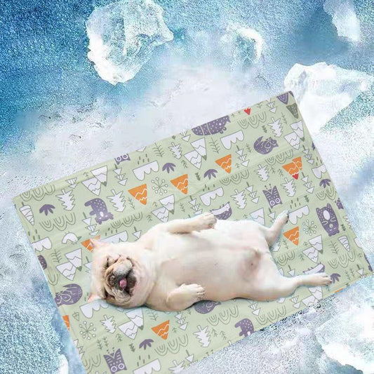 Pet Ice Mat, Summer Mat, Cat Mat, Mat, Anti-bite Dog Mat, Summer Sleeping Mat, Dog Supplies