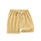 Children's Pants Summer Boys and Girls Wear Korean Sports Shorts Beach Pants Pajamas and Leggings Pants