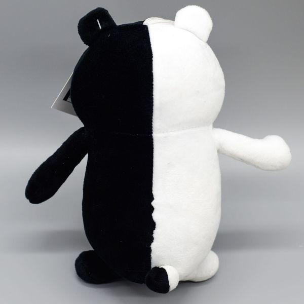 New 1 Piece 25/43cm Dangan Ronpa 2 Monokuma Black&White Bear /Pink&White Rabbit Plush Toy