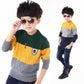 Boy Sweaters Children's Baby Boy Clothes Kids Winter Sweater Knitted Baby Casual O-Neck Kids Sweater