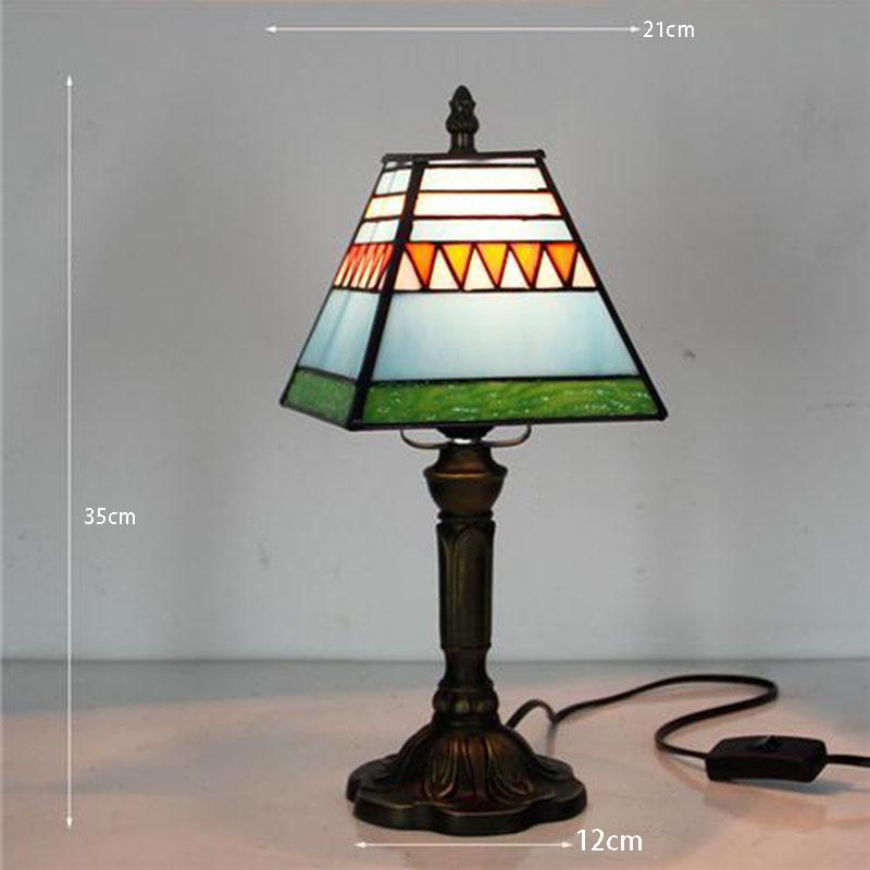 Table Lamp Mediterranean Style Bedside Lamp Decorative Lamps Retro Nostalgic Table Lamp