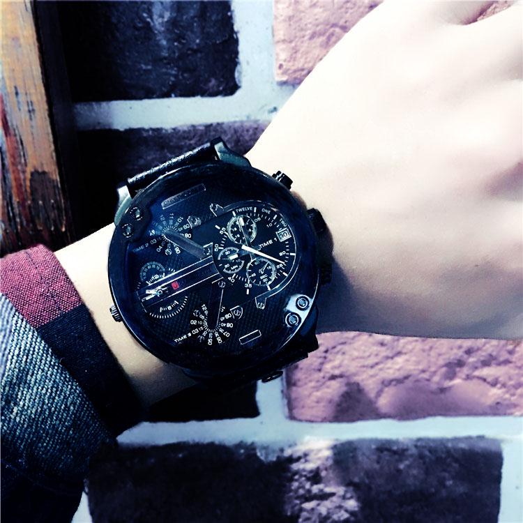 Automatic Mechanical Watch Men Business stainless steel Wristwatch Watch Waterproof Calendar Clock