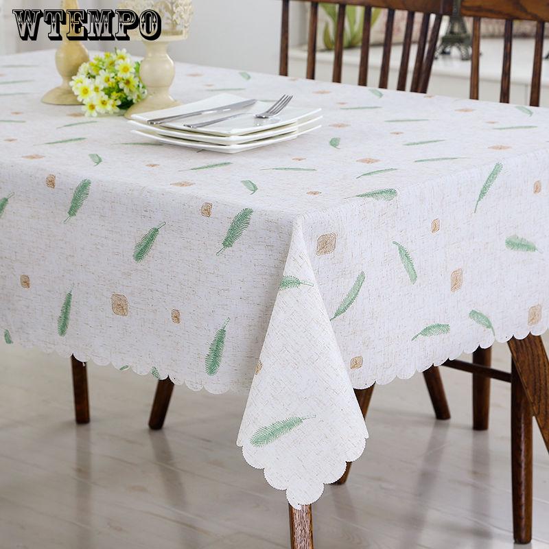 Table Cloth Cotton Linen Dust Cloth Square Table Coffee Table Table Cloth Rectangular