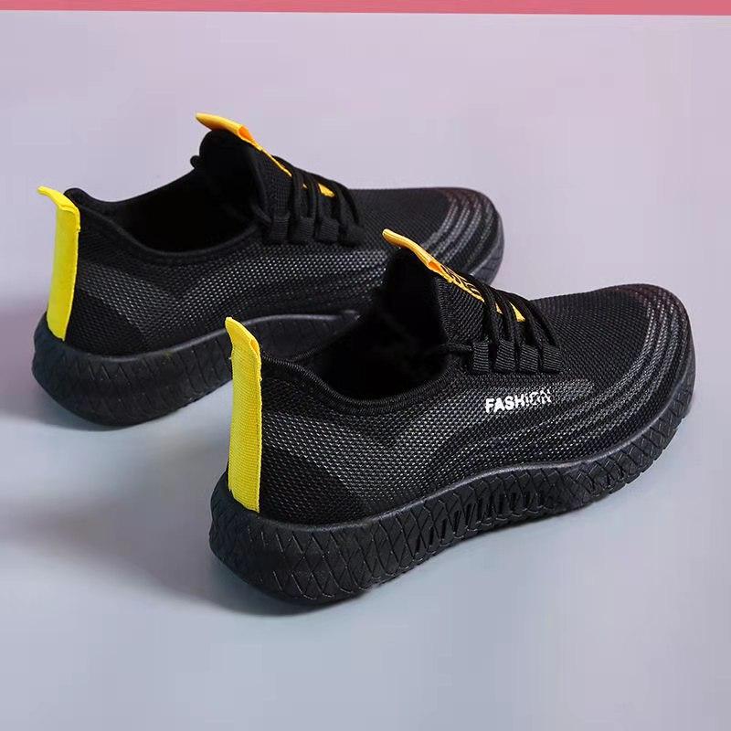 Women's Casual Clearance Shoes Spring and Autumn Breathable Soft Sole Sports Shoes Shoes Korean Fashion Non-slip Shoes