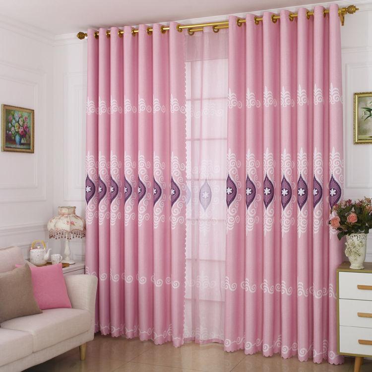 1/2pcs Modern Blackout Curtains for Living Room Window Curtains for Bedroom Curtains Fabrics Ready Made Finished Drapes Blinds Tend