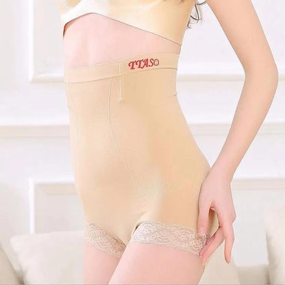 Women High-waisted Sexy Abdomen Buttocks Panties Breathable Female Postpartum Corset Thin Belly Beautiful Buttocks Underpants Body Shaping Underwear