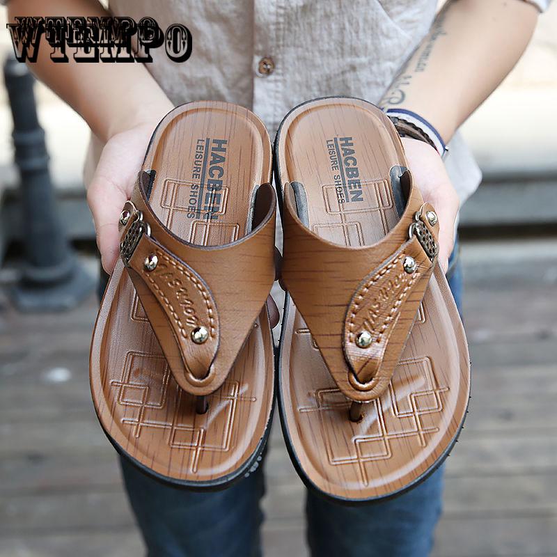 Beach Sandals Men Summer Slippers Summer Shoes Sandals Comfortable High Quality Shoes