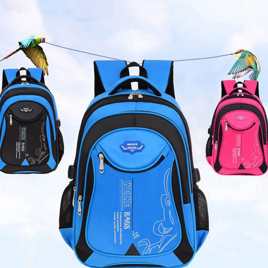 Primary School Schoolbag Boys and Girls Grades 4-6 Children's Schoolbag Backpack Waterproof Backpack