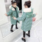 Girls Clothing Warm Down Jacket for Girl Clothes Winter Thicken Parka Hooded Children Outerwear