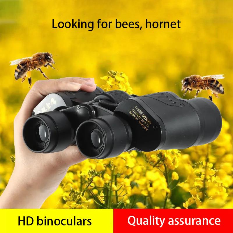 Binoculars for Adults with High Magnification, High-definition Low-light Night Vision, Moon-viewing, Photo-range, and Ranging