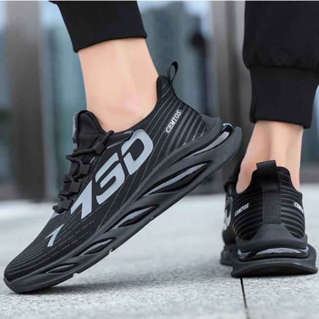 Men's Shoes Casual Sports Shoes Trendy All-match Running Shoes Lightweight and Breathable Fashion Travel Shoes