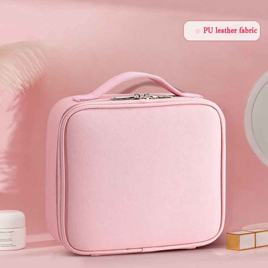 Cosmetic Bag Portable Female Large-capacity Travel Carry-on Wash Cosmetic Storage Box