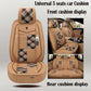 Universal car seat cover Waterproof Car Seat Cover Universal Leather 5 set Auto Seat Cushion 5 seats