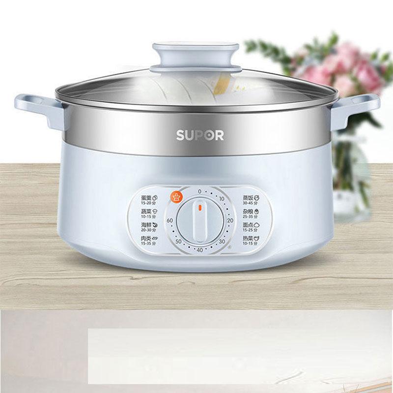 Steamer Household Multifunctional Electric Steamer Electric Pot Electric Cooker Rice Cooker Soup Multicookers