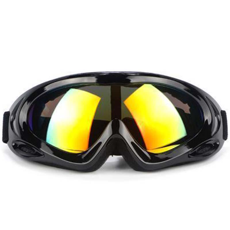 1 Pcs HD Fully Sealed Protection Goggles Anti-fog Anti-impact Mask Riding Motorcycles Windproof Glasses