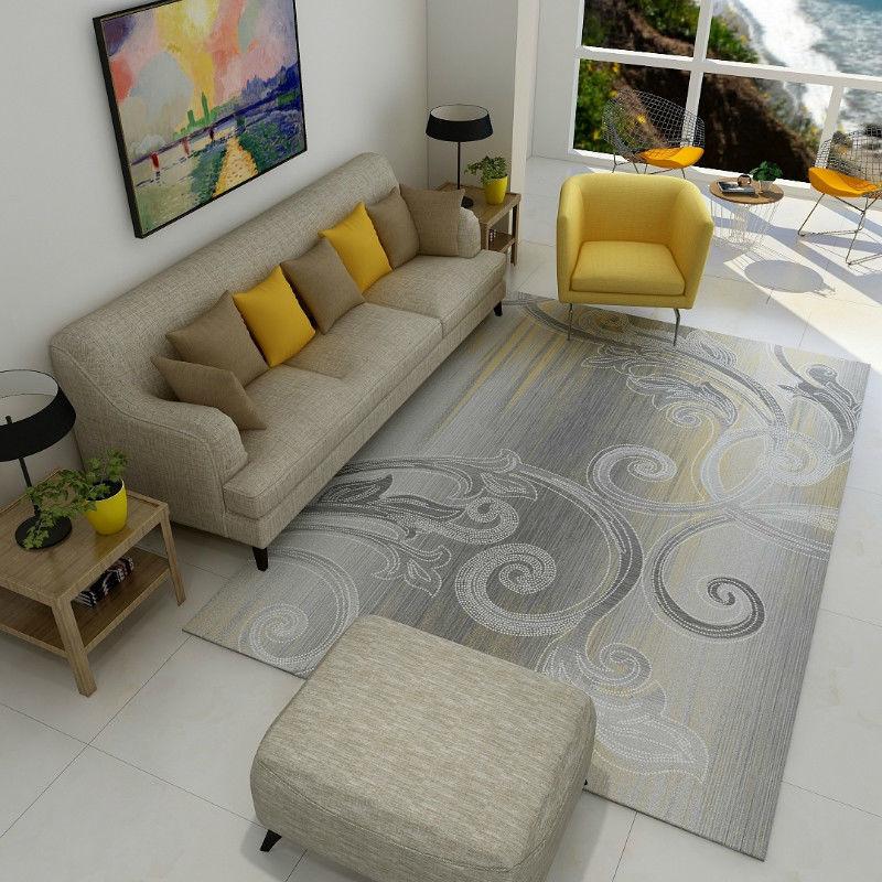 Nordic Ins Wind Carpet Living Room Coffee Table Blanket Simple Modern Sofa Bedroom Full of Household Floor Mats