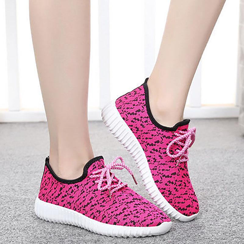 Spring and Summer Walking Shoes All-match Old Beijing Cloth Shoes Women's Single Shoes Sports and Leisure Flat Fashion Non-slip Mother Shoes