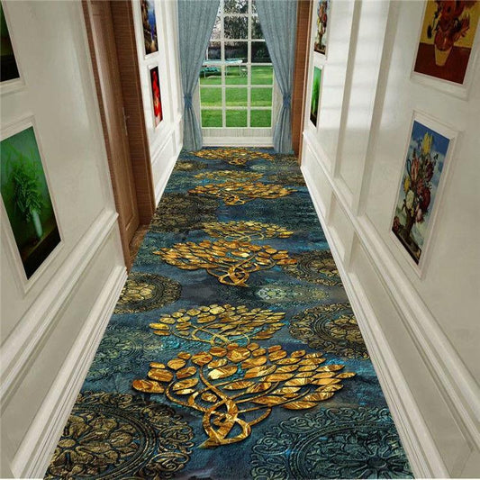 High-end Golden Diamond Velvet Carpet 3D  Printed Carpet Living Room Large Area Rugs Bedroom Carpet Modern Home Lounge Rug