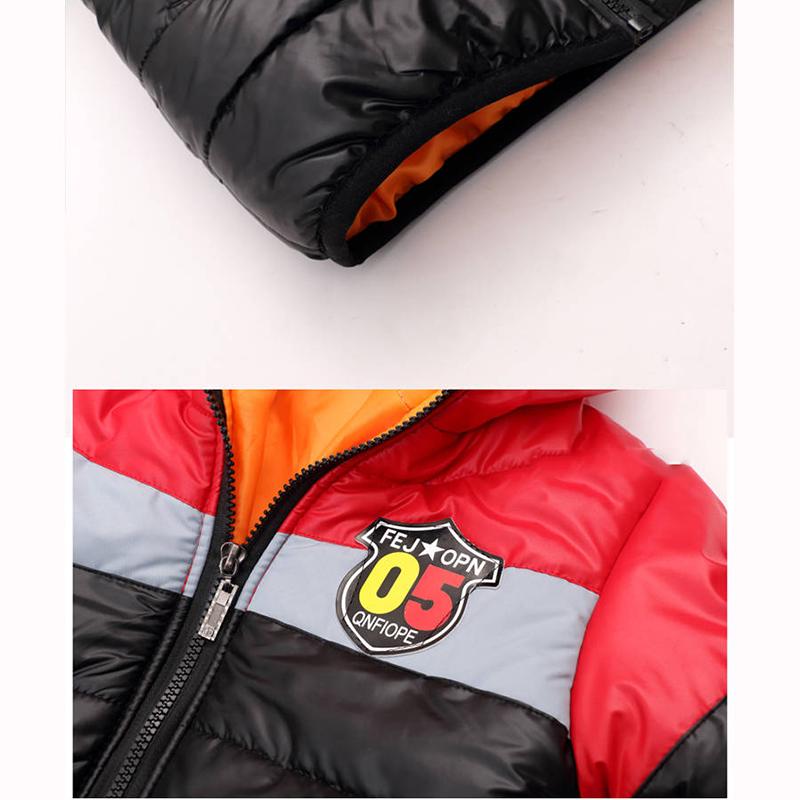 Children Down Jackets Warm Outerwear Down Hooded Kids Winter Jackets for Boys Girls Winter Coat