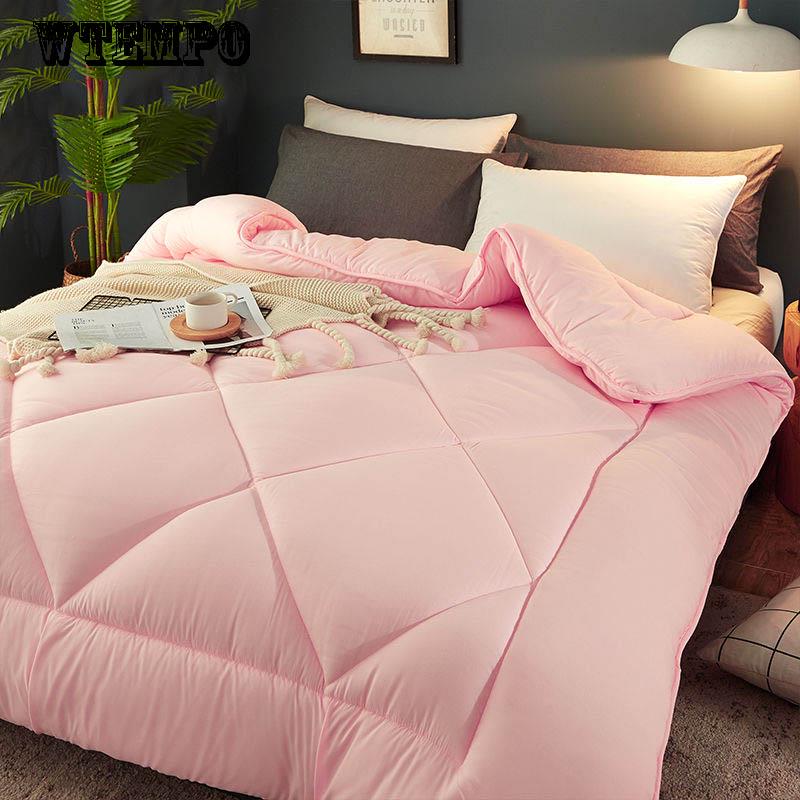 Quilt Comfort Thickening Warm Core Home Dormitory Quilt Quilt Fashion Print Bedding