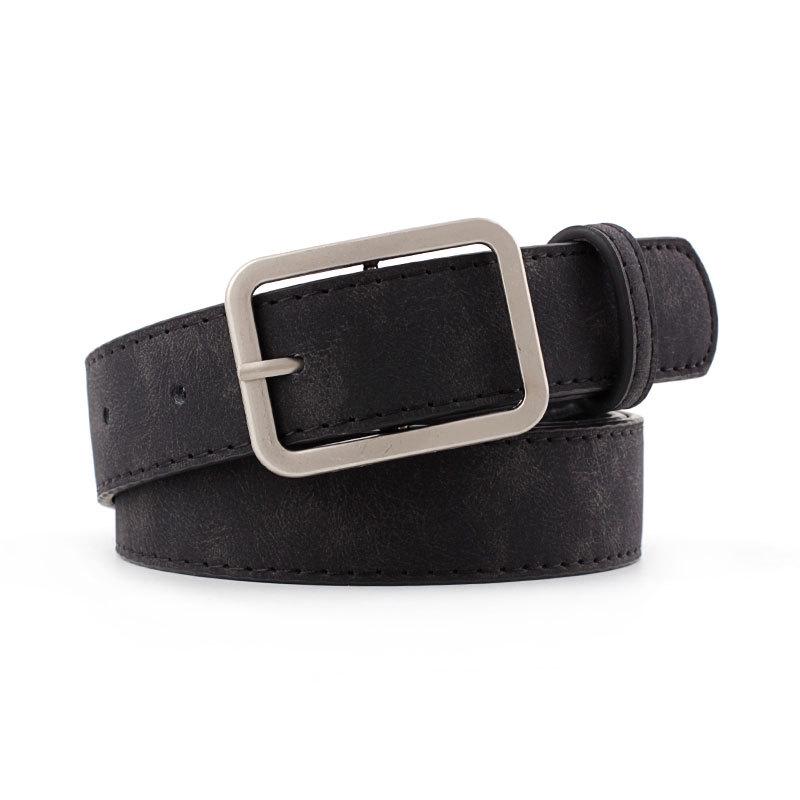 Women PU Leather Adjustable Wide Belt Ladies Fashion Clothing Accessories Waistband