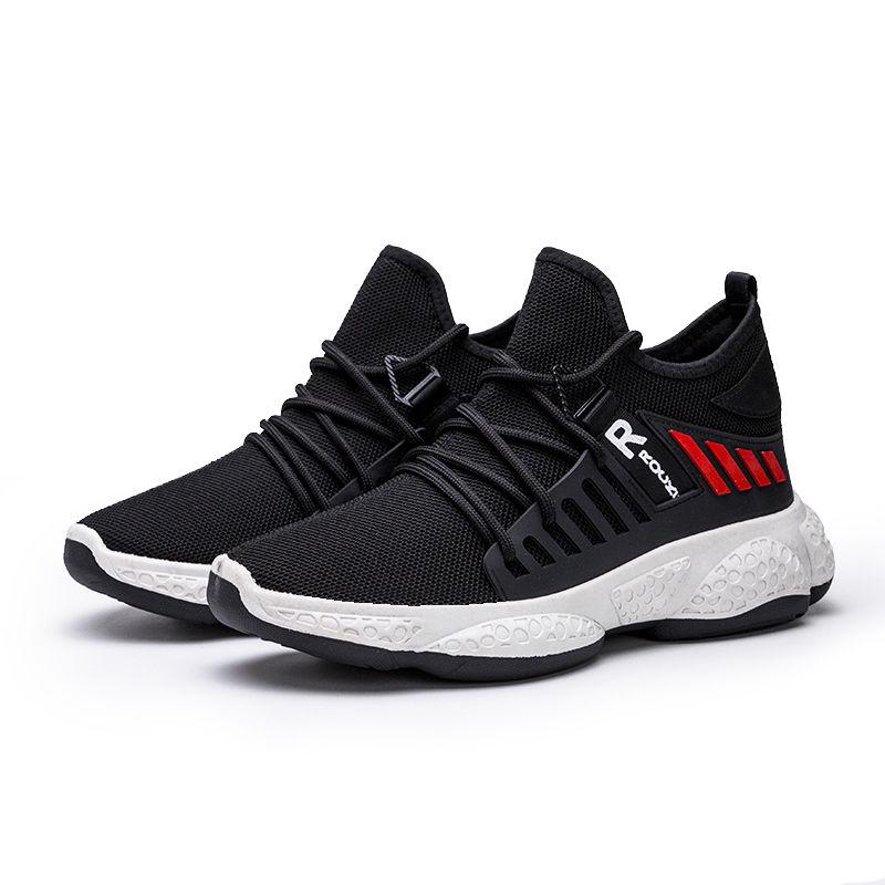 Men's Running Sneakers Breathable Sock Shoes Male Trainers Male Lightweight Sports Fitness Shoes