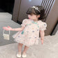 Baby Cheongsam Girl Costume Hanfu Performance Costume Chinese Style Princess Lace Dress