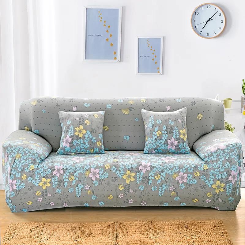 1/2/3/4 Seater Elastic Sofa Cover Sofa Slipcovers Sofa Covers for Living Room Slipcover Couch Cover