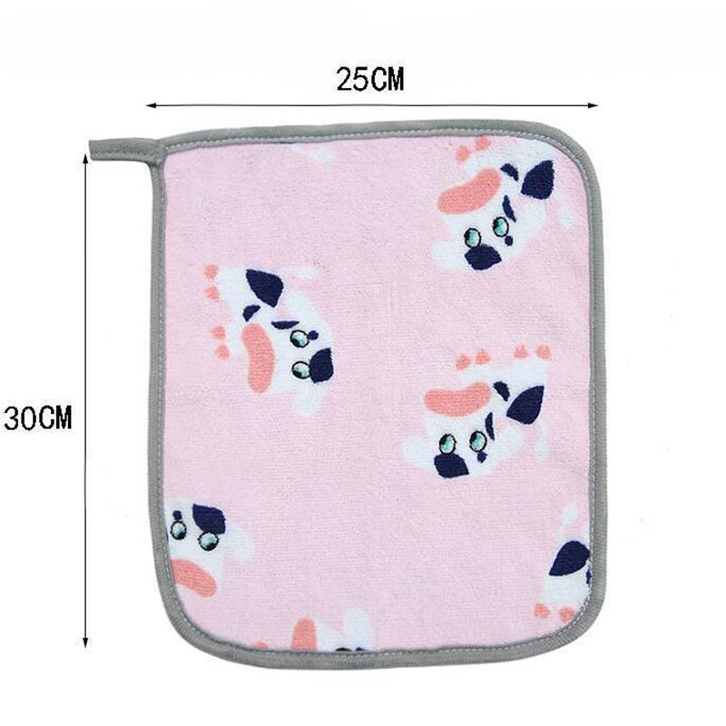 Dish Cloth Decontamination Thickened Dish Towel Kitchen Absorbent Can Be Hung To Wipe Hands and Wipe The Table To Wipe Dishes Scouring Pad