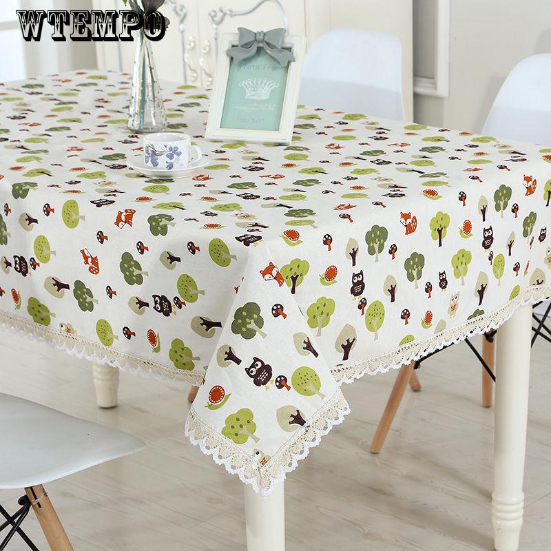 Restaurant Banquet Wedding Tablecloth Waterproof Coffee Table Cloth