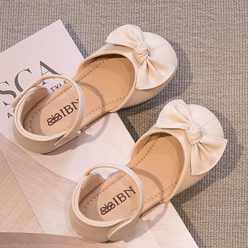 Girls' Shoes Summer Women's Treasure Soft-soled Princess Shoes Spring Style Single Shoes Children's Baotou Sandals Girls