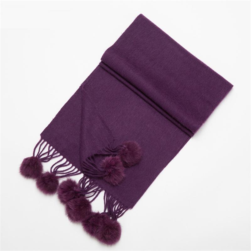 Winter Women Cashmere Scarf Pashmina Shawls And Wraps Female Foulard Hijab Wool Scarves