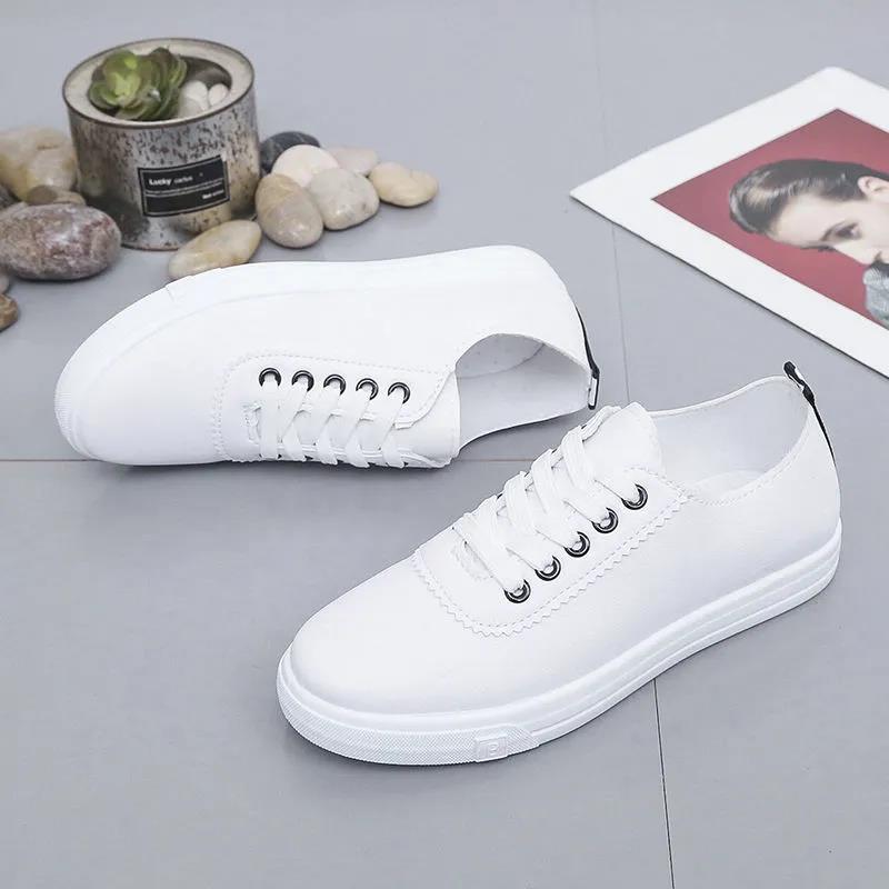 Flat Breathable Sports All-match Thin Shoes Women's Spring and Summer Canvas Shoes