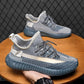 Men's Mesh Breathable Casual Shoes Men's Low-top All-match Student Coconut Shoes Fitness Sneakers