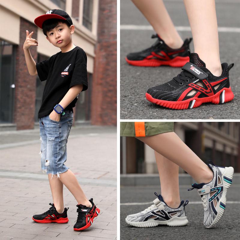 Children's Sports Shoes 12 Years Old Sneakers for Boys Net Shoe 6 Big Kids 7 Spring 8 New 9 Boys Breathable 10 Mesh