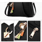 Black handbag for women mini tote bag Crossbody Bag handbag organiser insert with zip Free purse