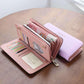 Envelope Designer Clutch Wallets For Women Hasp Pocket To Coin Card Holder Purses Long Wallet Ladies