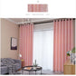 Thickened High Blackout Curtains Finished Living Room Shading Net Red Rental Room High-end Bedroom Curtains (150×270cm)