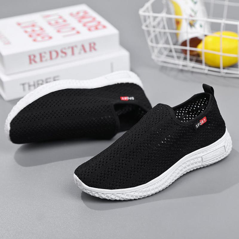 Spring Trend Sports All-match Casual Women's Shoes Lightweight Net Shoes Summer Running Shoes Breathable Travel Shoes